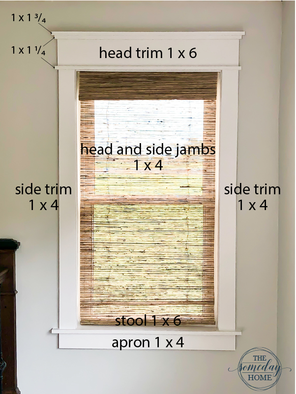 Interior Window Trim Designs - 31 Modern Window Trim Ideas Interior