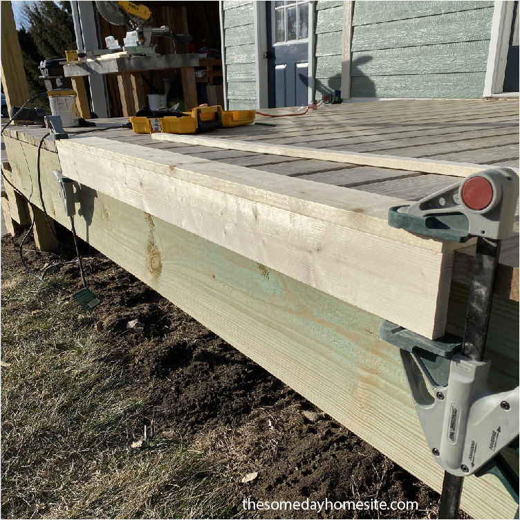 Simple DIY Picture Ledge Shelves - somedayhome