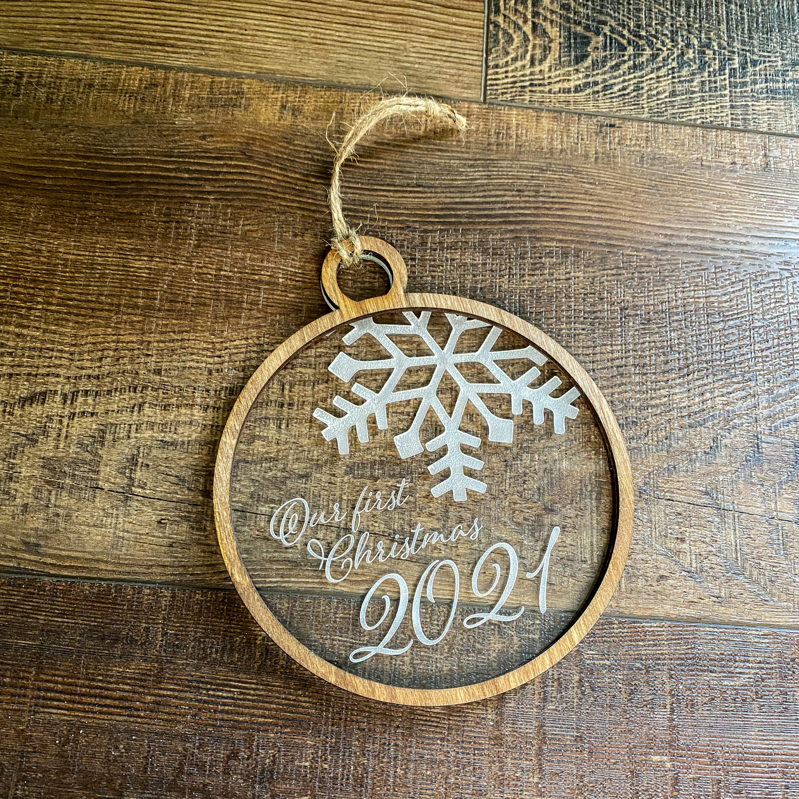 First Christmas Ornament